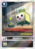 Monimon (Store Tournament 2024 Oct. - Dec. Winner Pack) - Digimon Promotion Cards (D-PR)