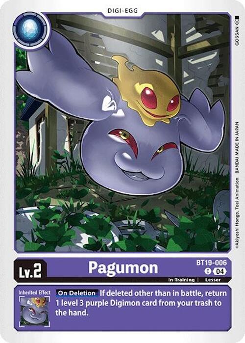 Pagumon - Release Special Booster 2.0 (BT18-19)
