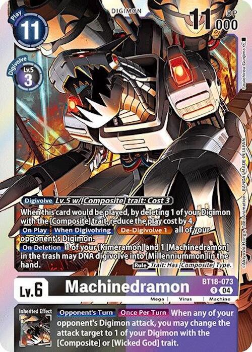 Machinedramon - BT18-073 - Release Special Booster 2.0 (BT18-19)