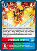 Wind to Flame, Ice to Sword - Release Special Booster 2.0 (BT18-19)
