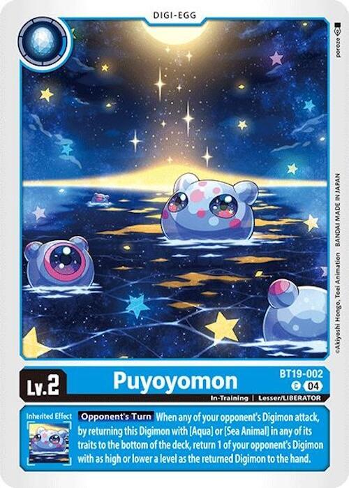 Puyoyomon - Release Special Booster 2.0 (BT18-19)