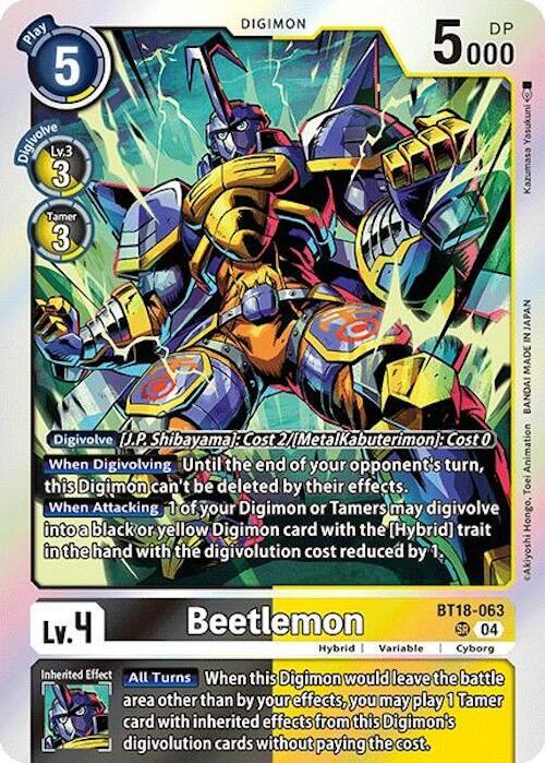 Beetlemon - Release Special Booster 2.0 (BT18-19)