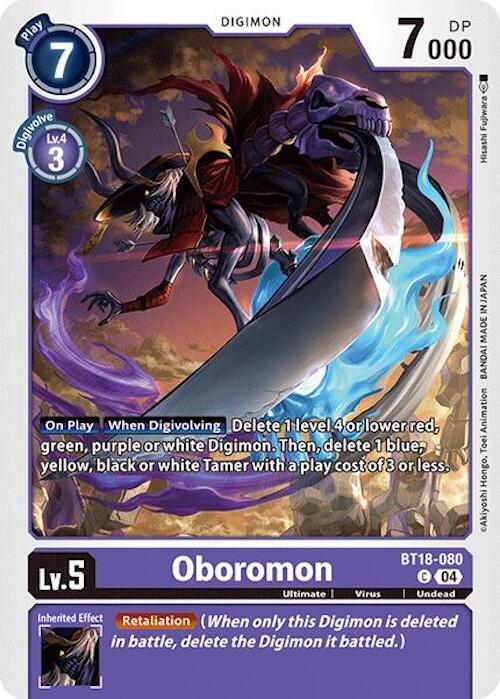 Oboromon - Release Special Booster 2.0 (BT18-19)