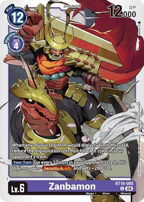 Zanbamon - Release Special Booster 2.0 (BT18-19)
