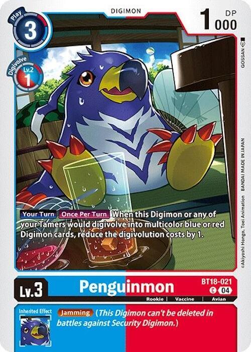 Penguinmon - Release Special Booster 2.0 (BT18-19)