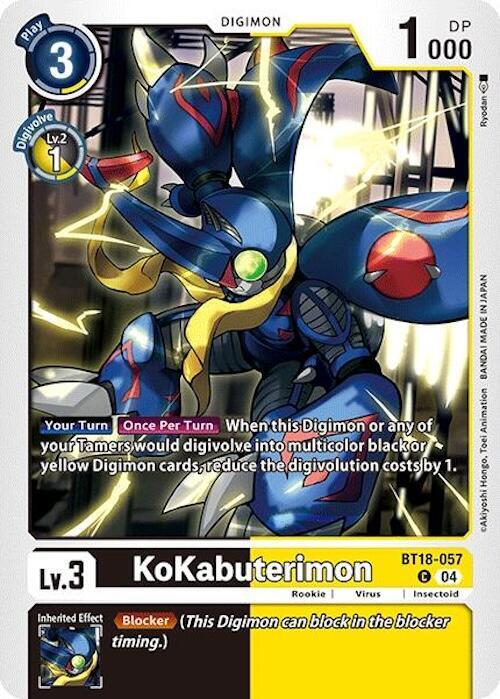 KoKabuterimon - Release Special Booster 2.0 (BT18-19)