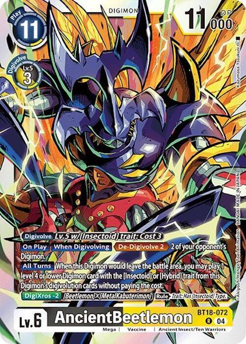 AncientBeetlemon - Release Special Booster 2.0 (BT18-19)