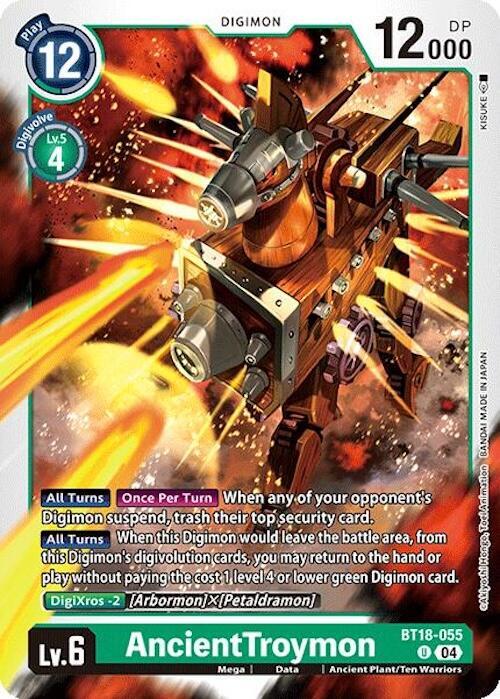 AncientTroymon - Release Special Booster 2.0 (BT18-19)