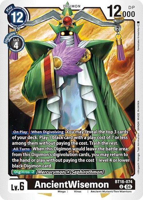 AncientWisemon - Release Special Booster 2.0 (BT18-19)