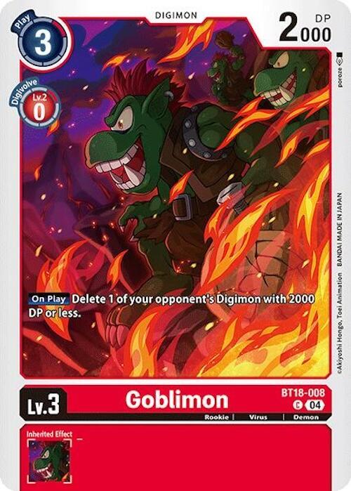 Goblimon - Release Special Booster 2.0 (BT18-19)