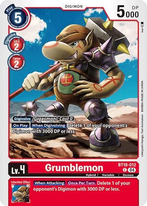 Grumblemon - Release Special Booster 2.0 (BT18-19)