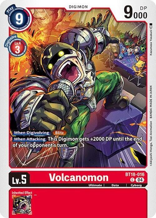 Volcanomon - Release Special Booster 2.0 (BT18-19)