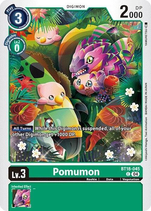 Pomumon - Release Special Booster 2.0 (BT18-19)