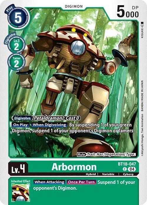Arbormon - Release Special Booster 2.0 (BT18-19)