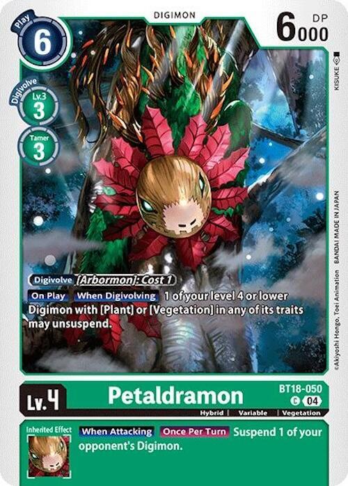 Petaldramon - Release Special Booster 2.0 (BT18-19)