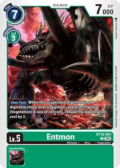 Entmon - Release Special Booster 2.0 (BT18-19)