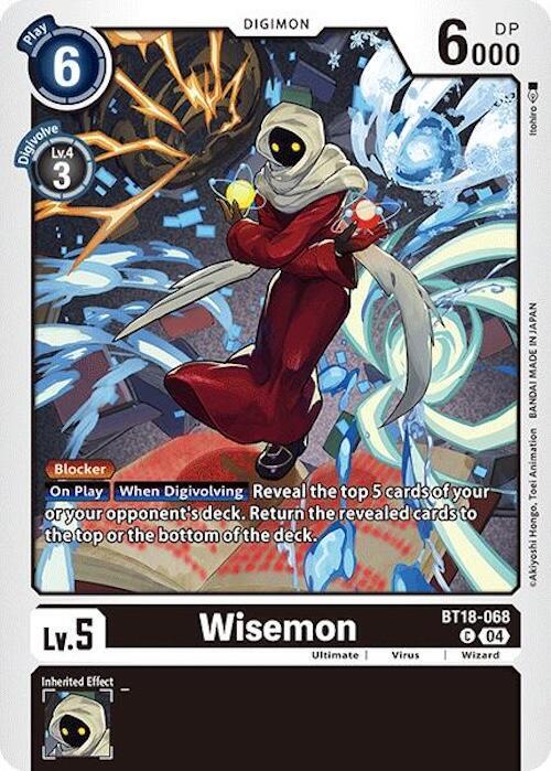 Wisemon - Release Special Booster 2.0 (BT18-19)