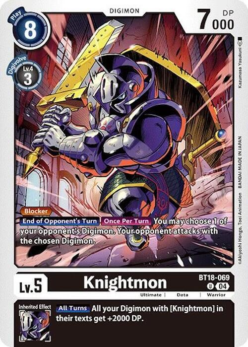 Knightmon - Release Special Booster 2.0 (BT18-19)