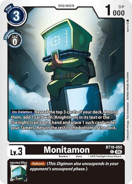 Monitamon - Release Special Booster 2.0 (BT18-19)