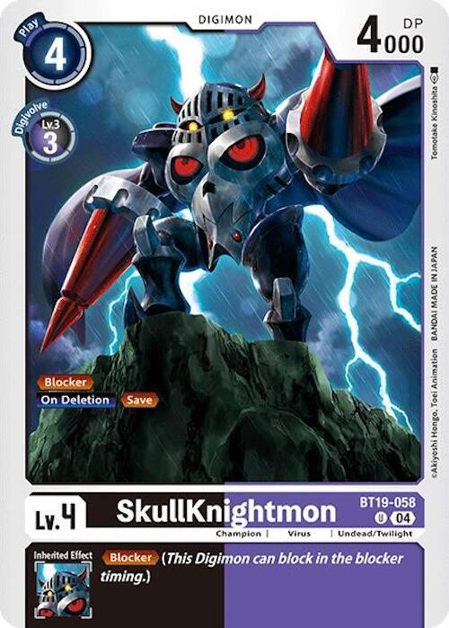 SkullKnightmon - Release Special Booster 2.0 (BT18-19)