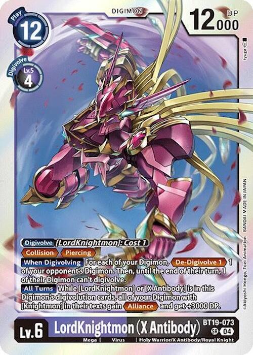 LordKnightmon (X Antibody) - Release Special Booster 2.0 (BT18-19)