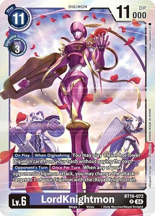 LordKnightmon - Release Special Booster 2.0 (BT18-19)