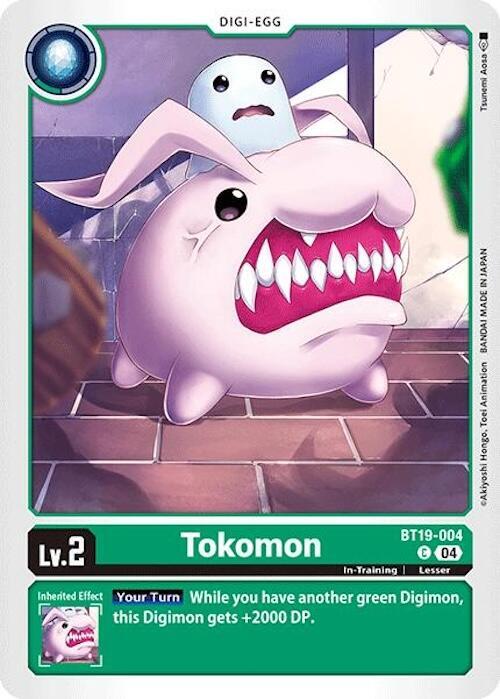 Tokomon - Release Special Booster 2.0 (BT18-19)