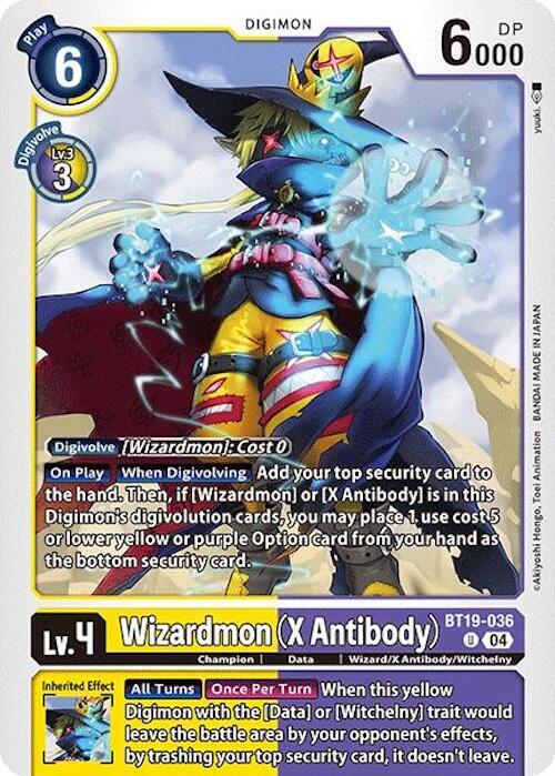 Wizardmon (X Antibody) - Release Special Booster 2.0 (BT18-19)
