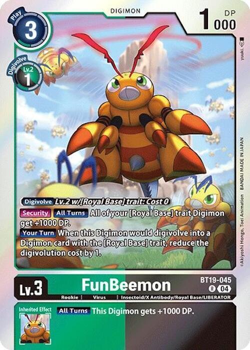 FunBeemon - BT19-045 - Release Special Booster 2.0 (BT18-19)