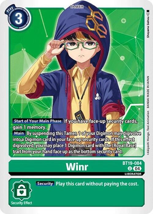 Winr - Release Special Booster 2.0 (BT18-19)