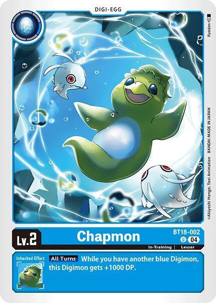 Chapmon - Release Special Booster 2.0 (BT18-19)