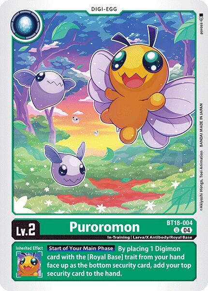 Puroromon - Release Special Booster 2.0 (BT18-19)