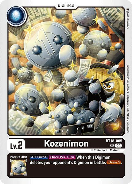 Kozenimon - Release Special Booster 2.0 (BT18-19)