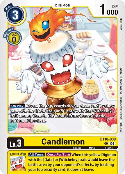 Candlemon - Release Special Booster 2.0 (BT18-19)