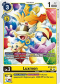 Luxmon - Release Special Booster 2.0 (BT18-19)