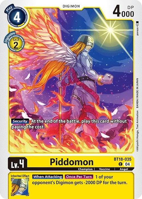 Piddomon - Release Special Booster 2.0 (BT18-19)