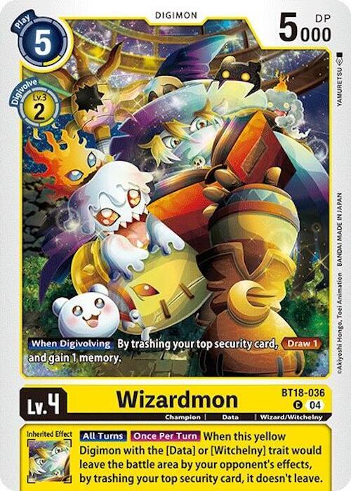 Wizardmon - Release Special Booster 2.0 (BT18-19)