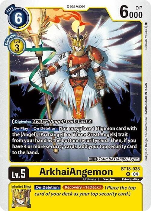 ArkhaiAngemon - Release Special Booster 2.0 (BT18-19)