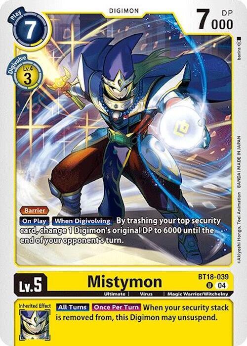Mistymon - Release Special Booster 2.0 (BT18-19)