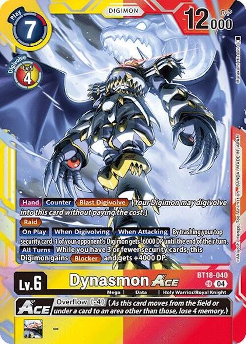 Dynasmon ACE - Release Special Booster 2.0 (BT18-19)