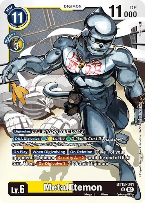 MetalEtemon - Release Special Booster 2.0 (BT18-19)