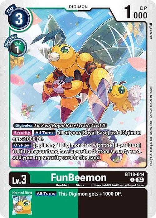 FunBeemon - BT18-044 - Release Special Booster 2.0 (BT18-19)