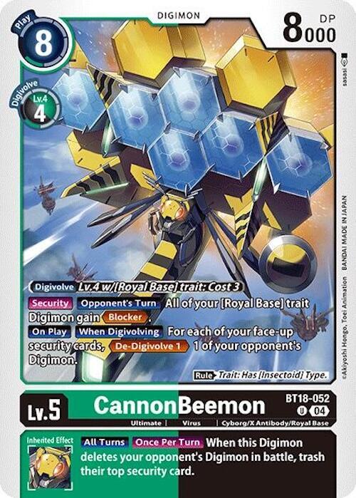 CannonBeemon - Release Special Booster 2.0 (BT18-19)