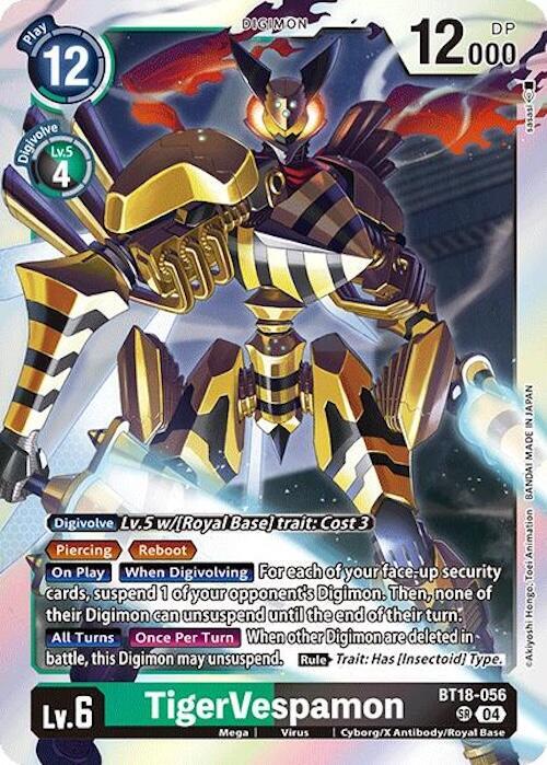 TigerVespamon - Release Special Booster 2.0 (BT18-19)