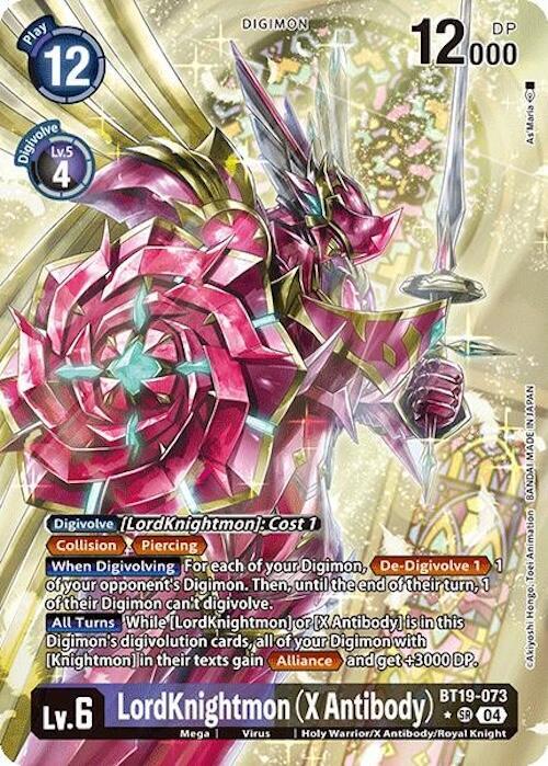 LordKnightmon (X Antibody) (Alternate Art) - Release Special Booster 2.0 (BT18-19)