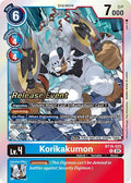 Korikakumon - Release Special Booster 2.0 Celebration Event Cards (BT18-19_PR)