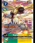 Rapidmon (Participant) - Time Stranger Release Event Cards (BT-24_PR)