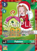 Palmon (Winter Holiday Event 2024) - Xros Encounter (BT-10)