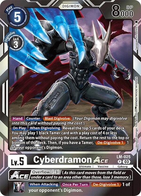 Cyberdramon ACE - Special Limited Set (LM-01-05)