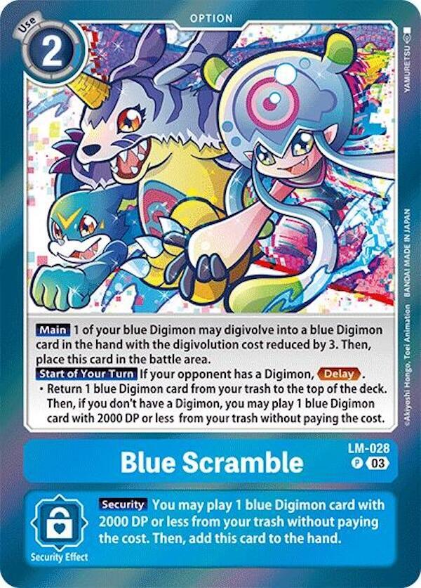 Blue Scramble - Special Limited Set (LM-01-05)